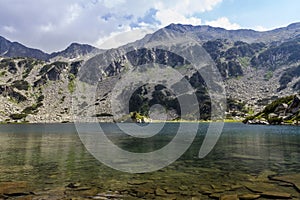 Ribno Banderishko Lake Pirin Bulgaria photo