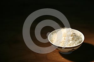 Rice photo