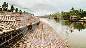 Rice Barge kerala photo