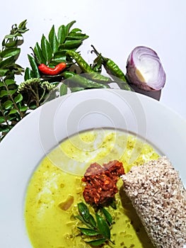 rice-based foods sri lankan called pittu dishes tasty