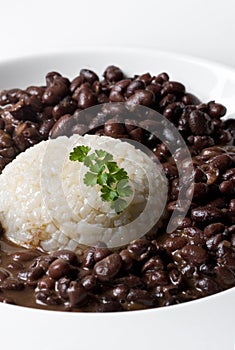 Rice and beans