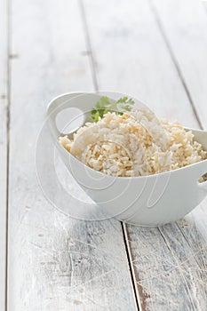 Rice in a Bowl