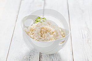 Rice in a Bowl