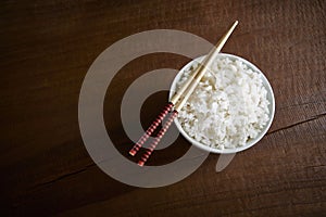 Rice bowl photo