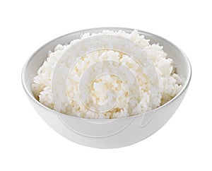 Rice in a bowl