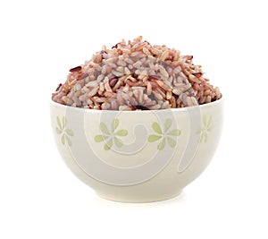 Rice in a bowl