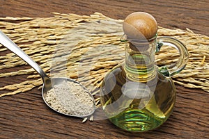 Rice bran oil