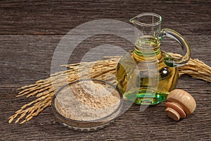 Rice bran oil