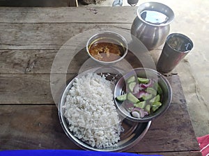 Rice bread with healthy thing is well food every exotic and innovative dish in the world