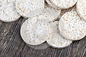 rice breads made from rice cereals