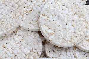 rice breads made from rice cereals