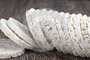 rice breads made from rice cereals