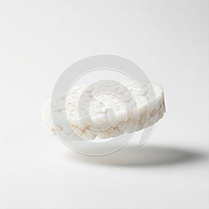 rice cake, white and fluffy