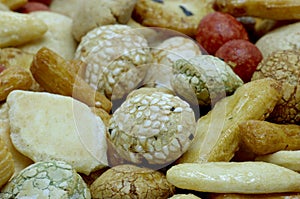 Rice cakes, Japanese Rice-Cracker