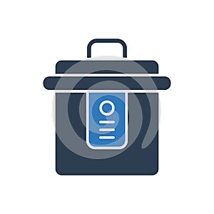 Rice Cooker Icon