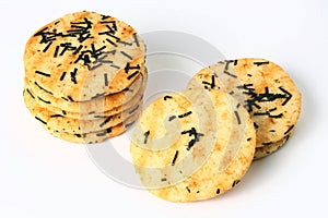 Rice cracker photo