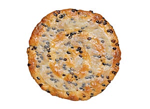 Rice cracker with sesames