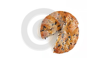 Rice Crackers With Black Sesame Seeds