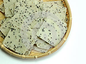 Rice crackers