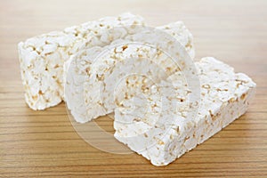 Rice craker bars