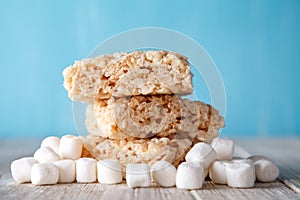 Rice Crispy Treat With Marshmallows