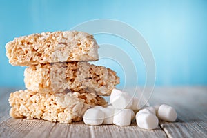 Rice Crispy Treat With Marshmallows