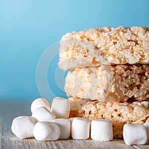 Rice Crispy Treat With Marshmallows