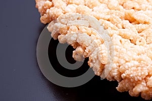 Rice crust