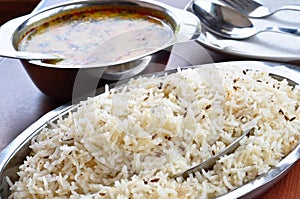 Rice and Dal photo