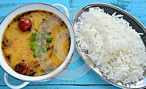 Rice and Dal photo