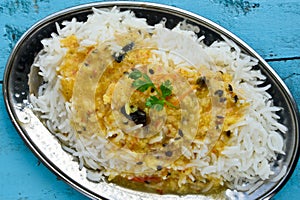 Rice and Dal photo