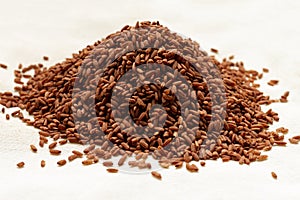 Rice devzira of red-brown color, intended for the preparation of pilaf