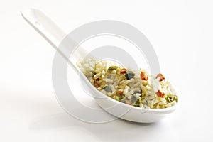 Rice dish, Risi e Bisi photo