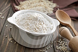 Rice flour