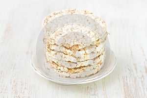 Rice galettes