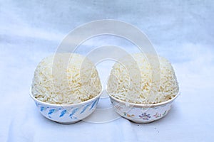 Rice for gods worshiping Chinese beliefs. For pay respects to god or spirits of ancestor.