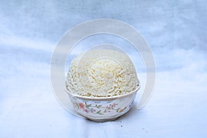 Rice for gods worshiping Chinese beliefs. For pay respects to god or spirits of ancestor.