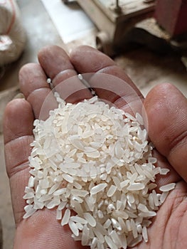 Rice good for your body helath photo