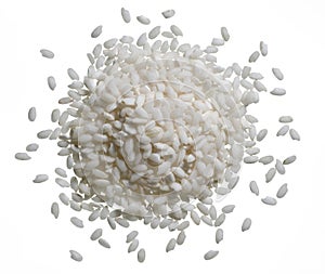 Rice grains