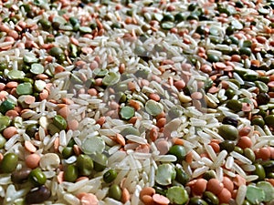 Rice and Green Peas, Food Ingridients
