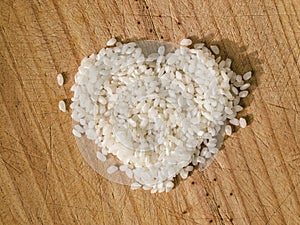 Rice heart