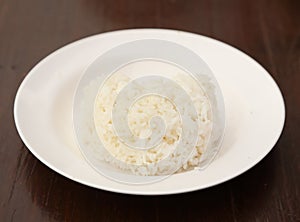 Rice heart shape