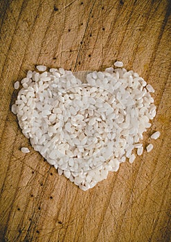 Rice heart