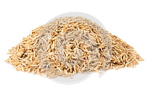 Rice hulls