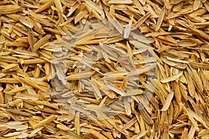 Rice husk,cultivating materials