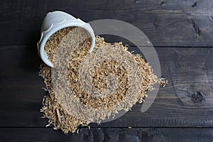 Rice husks or rice hulls are one of the best growing media for gardeners