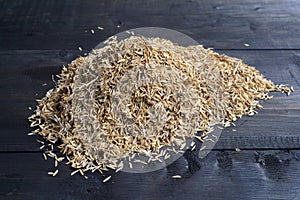 Rice husks or rice hulls are one of the best growing media for gardeners