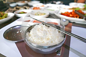 Rice or Korean rice