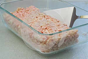 Rice Krispie Marshmallow Treat