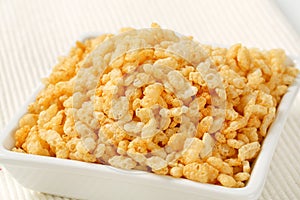 Rice krispies